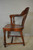 SOLD Antique Office Chair, Mahogany Bankers Lawyers Arm Chair