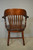 SOLD Antique Office Chair, Mahogany Bankers Lawyers Arm Chair