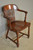 SOLD Antique Office Chair, Mahogany Bankers Lawyers Arm Chair