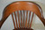 SOLD Antique Office Chair, Mahogany Bankers Lawyers Arm Chair
