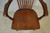 SOLD Antique Office Chair, Mahogany Bankers Lawyers Arm Chair