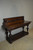 SOLD Antique Oak Server / Carved TV Stand