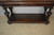 SOLD Antique Oak Server / Carved TV Stand