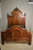 SOLD Antique Bed Set, Victorian Carved Walnut Bedroom Suite