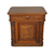 SOLD Antique Nightstand, Rare Victorian Burl Walnut Cabinet or Stand