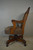 SOLD Antique Oak Office Chair, Victorian Oak Swivel Lawyers Chair
