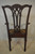 SOLD Antique Dining Room Chairs, Set of 10 Victorian Chippendale Dining Chairs