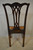 SOLD Antique Dining Room Chairs, Set of 10 Victorian Chippendale Dining Chairs