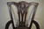 SOLD Antique Dining Room Chairs, Set of 10 Victorian Chippendale Dining Chairs
