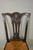 SOLD Antique Dining Room Chairs, Set of 10 Victorian Chippendale Dining Chairs
