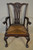 SOLD Antique Dining Room Chairs, Set of 10 Victorian Chippendale Dining Chairs