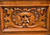 SOLD Antique Victorian Oak Multi-Carved Lion Face Tiger Sawn Sideboard