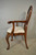 SOLD Ethan Allen Set of 6 Queen Anne Mahogany Dining Room Chairs #21486