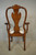 SOLD Ethan Allen Set of 6 Queen Anne Mahogany Dining Room Chairs #21486