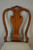 SOLD Ethan Allen Set of 6 Queen Anne Mahogany Dining Room Chairs #21486
