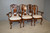 SOLD Ethan Allen Set of 6 Queen Anne Mahogany Dining Room Chairs #21486