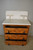 SOLD Antique Bed Set, Victorian 3 Piece Burl Walnut Bedroom Suite