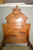 SOLD Antique Bed Set, Victorian 3 Piece Burl Walnut Bedroom Suite