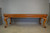 SOLD Victorian Carved Oak 8 FT Conference Table