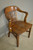 SOLD Antique Office Chair, Oak Lawyers / Banker Armchair