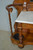SOLD Antique Hall Tree, Victorian Renaissance Large Marble Top Hall Tree