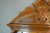 SOLD Antique Hall Tree, Victorian Renaissance Large Marble Top Hall Tree