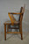 SOLD Antique Oak Office Chair, Lawyer's Banker's Armchair