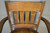 SOLD Antique Oak Office Chair, Lawyer's Banker's Armchair