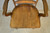 SOLD Antique Oak Office Chair, Lawyer's Banker's Armchair