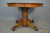 SOLD Antique Dining Room Table, Round Oak Claw Foot Dining Table - 42 inches