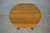SOLD Antique Dining Room Table, Round Oak Claw Foot Dining Table - 42 inches
