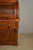 SOLD Antique Cylinder Victorian Burl Walnut Bookcase Desk
