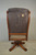 SOLD Antique Victorian Walnut Extra Tall Swivel Tilt Lawyers Office Chair
