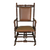 SOLD Antique Platform Walnut Barley Twist Platform Rocker by Hunzinger