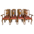 SOLD Antique Dining Room Chairs / 12 Queen Anne Style Dining Chairs