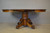 SOLD Antique Dining Table / Round Oak Banquet Table Lion Carved Legs