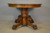 SOLD Antique Dining Table / Round Oak Banquet Table Lion Carved Legs