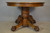SOLD Antique Dining Table / Round Oak Banquet Table Lion Carved Legs