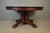 SOLD Antique Dining Room Table / Mahogany Ball & Claw Banquet Table