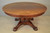 SOLD Antique Dining Room Table / Mahogany Ball & Claw Banquet Table