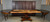 SOLD Antique Mahogany Dining Room Table / Empire Banquet Table - 7 Leaves