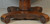 SOLD Antique Mahogany Dining Room Table / Empire Banquet Table - 7 Leaves