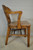 SOLD Set of 4 Antique Oak Office Lawyers / Bankers Victorian Chairs