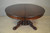 SOLD Antique Dining Room Table Carved Mahogany Banquet Table - 13 Feet