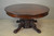 SOLD Antique Dining Room Table Carved Mahogany Banquet Table - 13 Feet