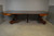 SOLD Antique Dining Room Table / Round Mahogany Banquet Table-12 FEET!