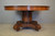SOLD Antique Dining Room Table / Round Mahogany Banquet Table-12 FEET!