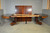 SOLD Antique Dining Room Table / Round Mahogany Banquet Table-12 FEET!