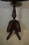 SOLD Antique Victorian Marble Top Candle Stand or Plant Stand