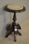 SOLD Antique Victorian Marble Top Candle Stand or Plant Stand